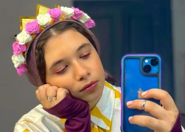 استایل خاص و شیک نفس بازغی در نوروز سوژه شد
