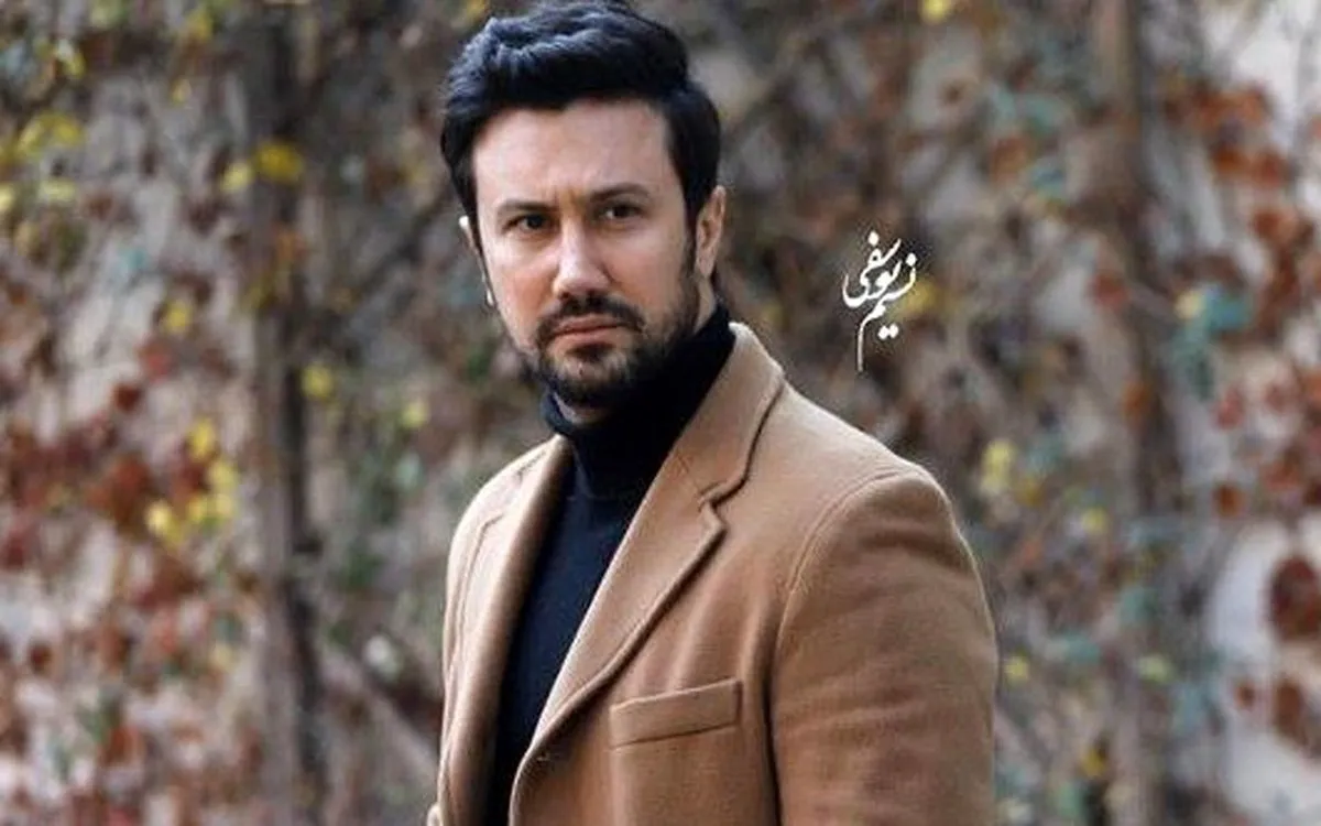 تصویر دیده نشده شاهرخ استخری در کنار دخترش به مناسبت چهارشنبه‌سوری