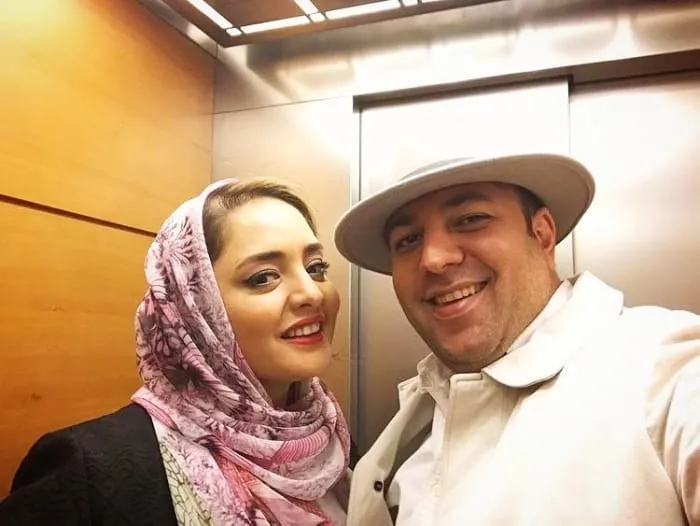 صمیمیت بازیگر پایتخت با همسر نرگس محمدی سوژه شد
