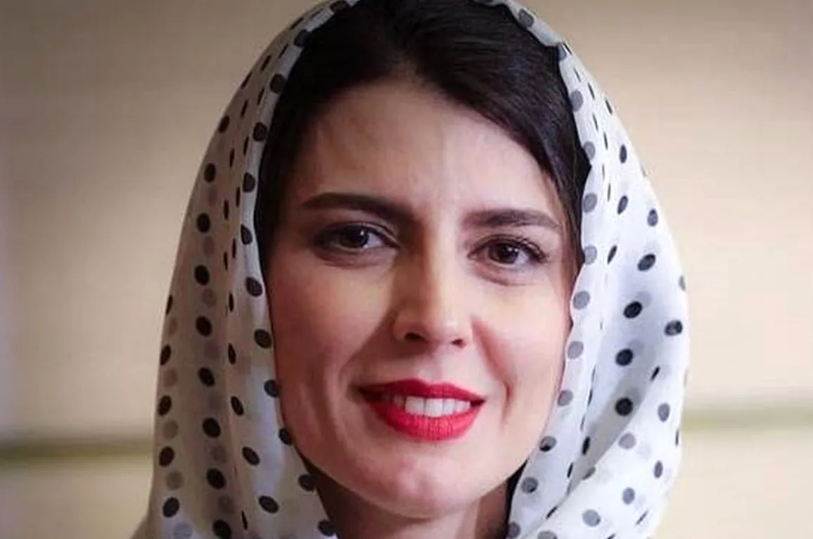استایل اروپایی لیلا حاتمی کنار کارگردان معروف