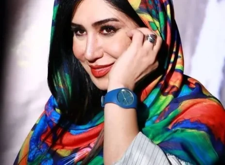 تفاوت چهره متفاوت بازیگر سریال فریبا غوغا کرد