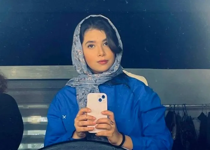 استایل جذاب و خواستنی نفس بازغی در هتل  اسپینال پالاس