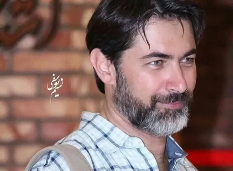 تصویری قدیمی از پارسا پیروزفر و باران کوثری