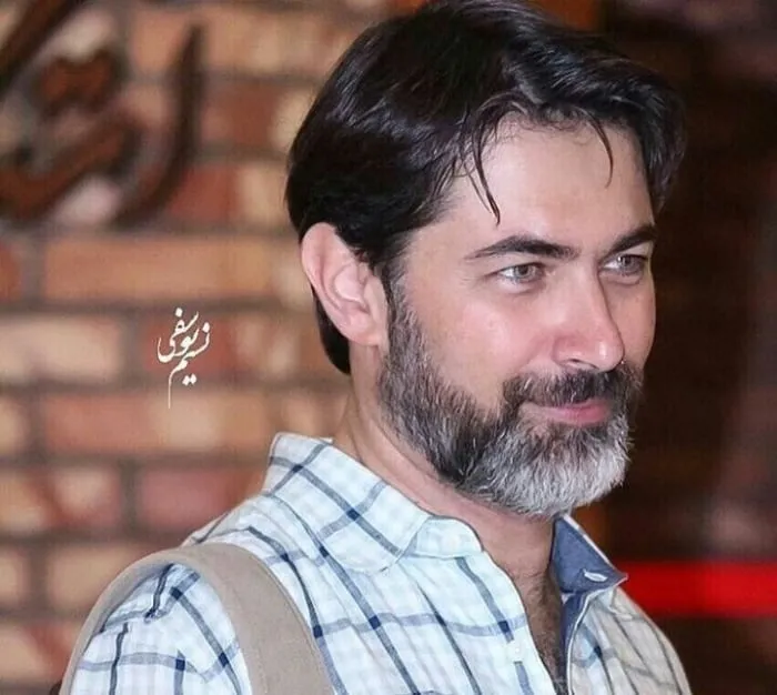 تصویری قدیمی از پارسا پیروزفر و باران کوثری