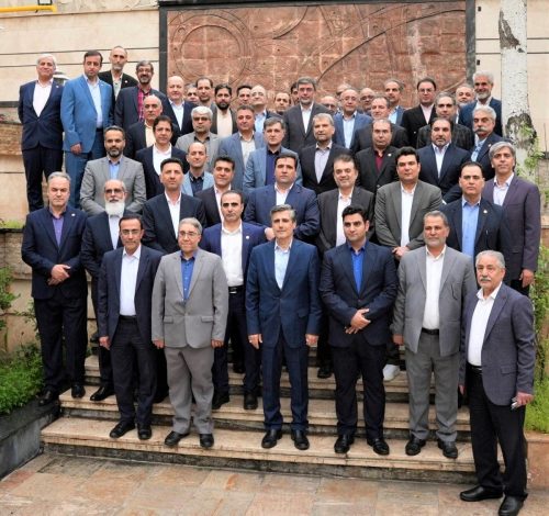 دیدار نوروزی مدیرعامل بیمه ایران با همکاران، مدیران و نمایندگان