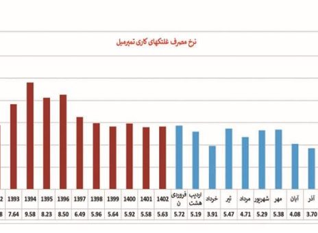 ثبت رکورد کاهش مصرف غلتک در خط تمپر میل واحد اسکین ناحیه نورد سرد