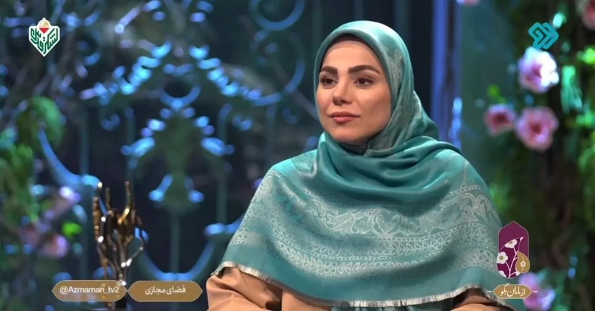 تصویر دلربای مادر و دختری مجری تلویزیون در یک مراسم
