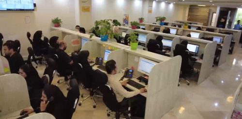 قطعی موقت واحد ارتباط مردمی بانک ملی ایران