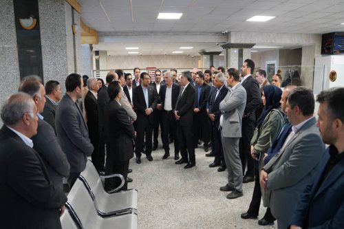 وحدت و انسجام همکاران کلید پیشرفت شعبه مرکزی ارومیه