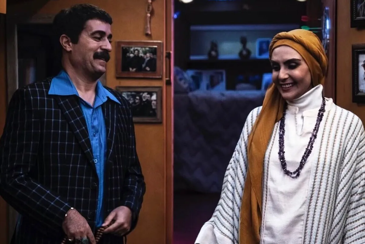 پست شیوا میکینیان با ارسطو و رحمت سریال پایتخت در دل جنگل سوژه شد