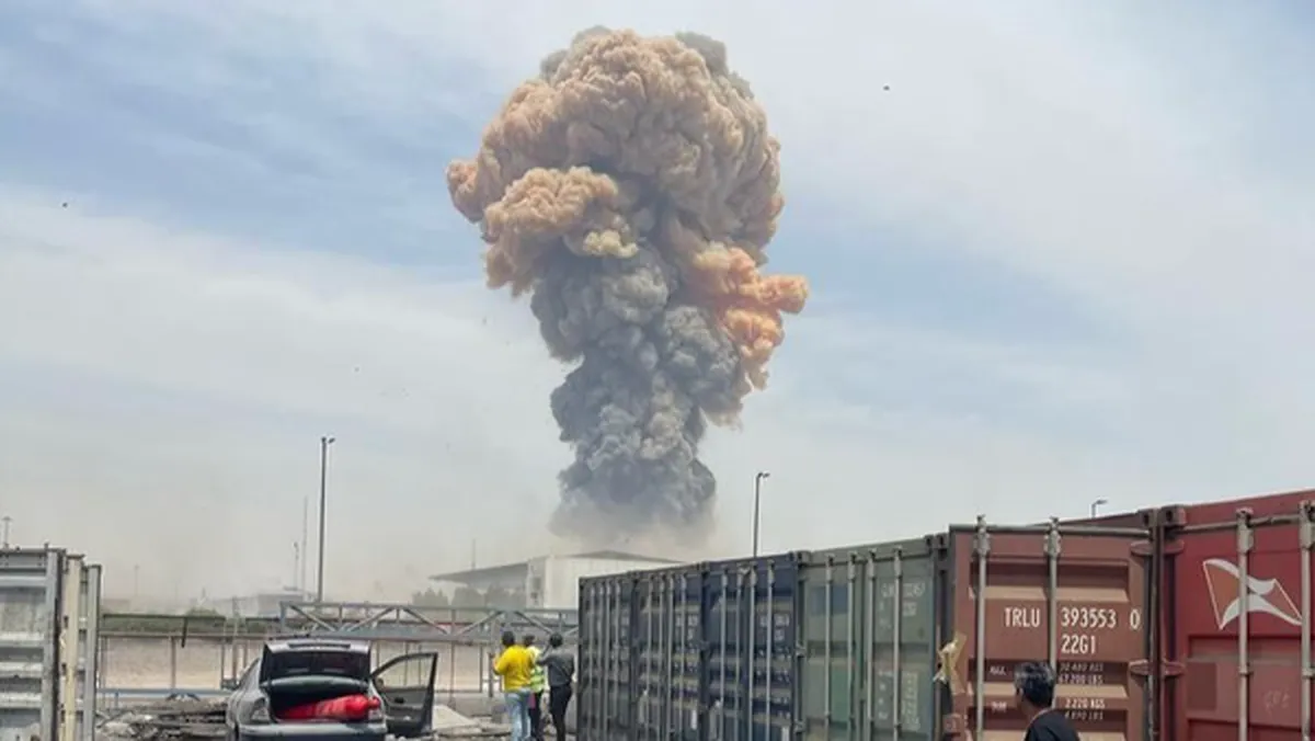 درخواست سخنگوی دولت از رسانه‌ها درباره حادثه بندر عباس