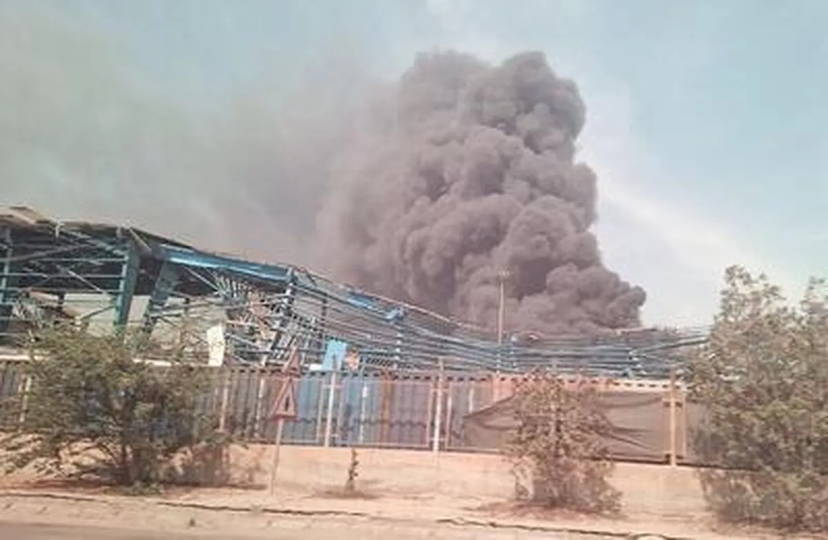 کمک ارتش به کمک آسیب‌دیدگان حادثه بندر شهید رجایی