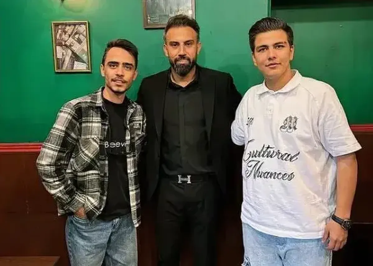 رونمایی از فیلم ستاره سابق پرسپولیس و استقلال