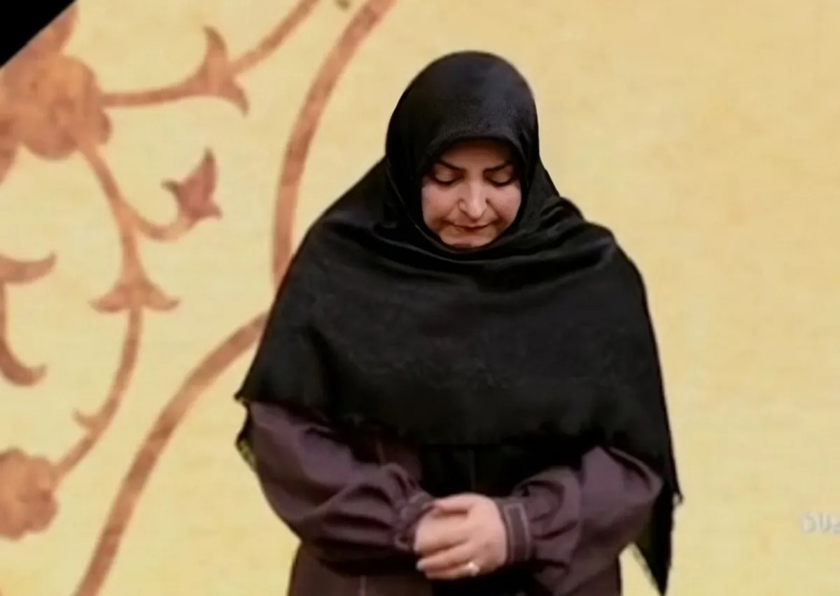 کنایه سنگین المیرا شریفی مقدم به مسببان حادثه بندر شهید رجایی