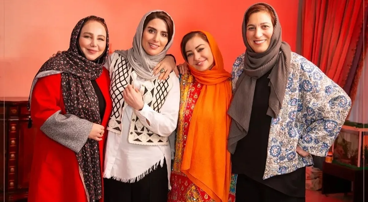 گریه فلامک جنیدی برای دوقلوهایش در «شام ایرانی»