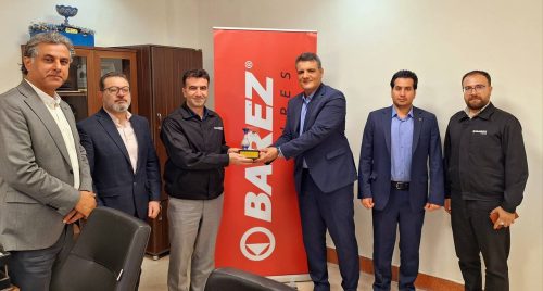 کارخانه لاستیک‌سازی بازر کردستان به جمع مشتریان طرح مهریار پیوست