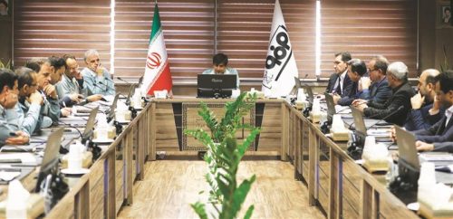 دیدار مدیرعامل و اعضای هیئت‌مدیره هلدینگ آتیه‌فولاد با مدیرعامل گروه فولاد مبارکه