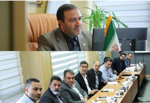 برگزاری جلسه پایش عملکرد شرکت سرمایه‌گذاری مسکن پردیس