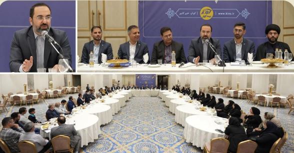 حضور مدیر عامل بیمه کوثر در استان البرز