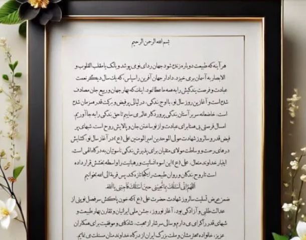 پیام نوروزی علی امرایی، مدیرعامل شرکت فولاد سنگان