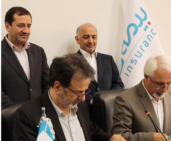 امضای قرارداد همکاری صداوسیما و بیمه دی/ تعهد به ارتقاء خدمات درمانی و حفظ رضایتمندی بیمه‌شدگان