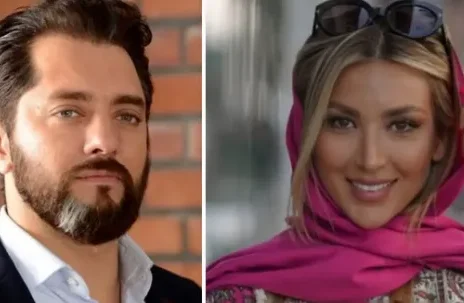 عکس دوست داشتنی خانواده بهرام رادان وایرال شد