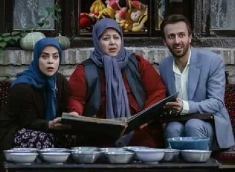 عکس زیبای الهام اخوان گوهر سریال باخانمان وایرال شد