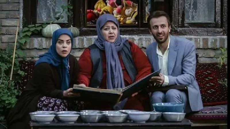 عکس زیبای الهام اخوان گوهر سریال باخانمان وایرال شد