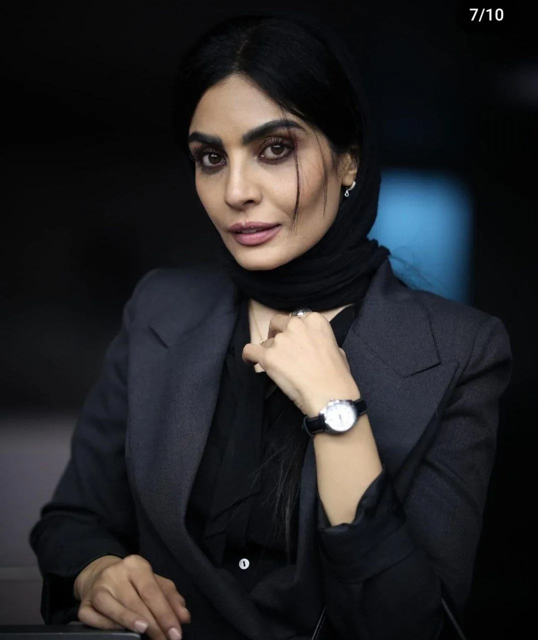 استوری احساسی صحرا اسدالهی در روز مهم زندگی اش