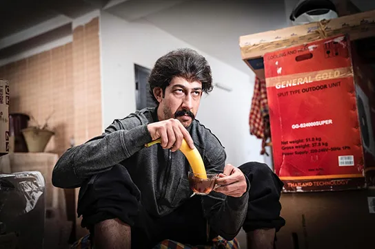 آقای بهرام افشاری، این ورژن میمونی شما اصلا خنده‌دار نیست!