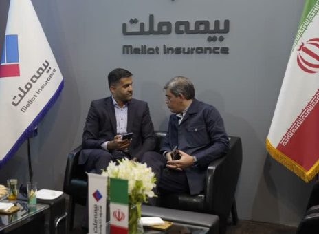 حضور مدیران ارشد بیمه ملت در نخستین روز از بیستمین نمایشگاه بین‌المللی قطعات خودرو