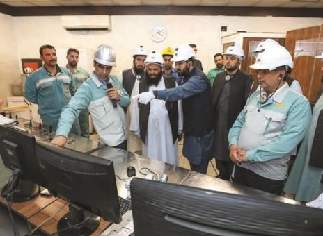 بازدید سرپرست وزارت معادن و پترولیوم افغانستان از فولاد مبارکه