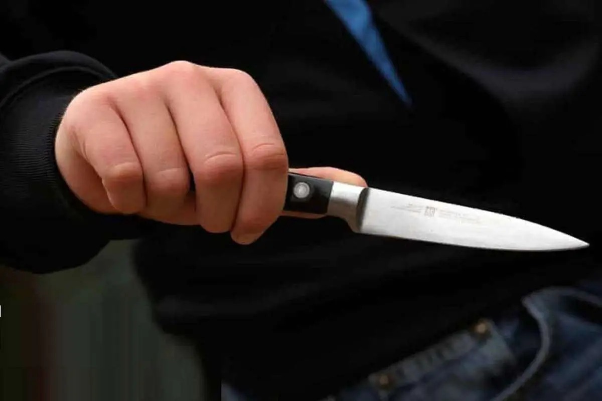 شرور چاقوکش مقابل دانشگاه آزاد در دام قانون