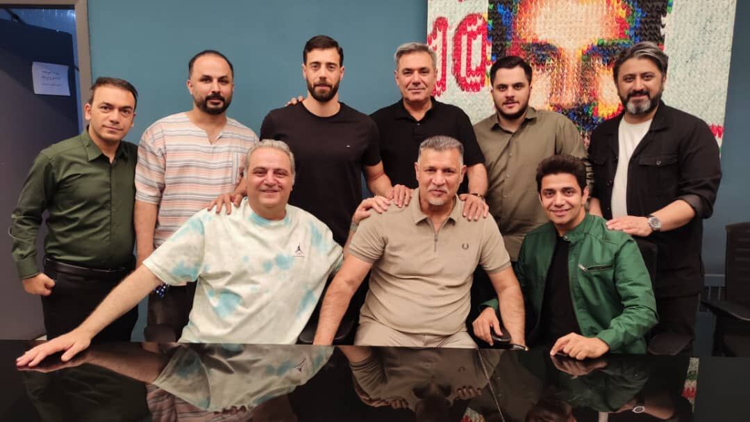 ملاقات مهاجم اسبق استقلال با علی دایی