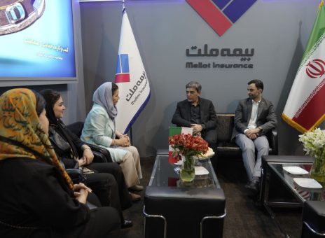 دیدار و گفت‌وگوی محمدرضا فرهادی‌پور با جمعی از نمایندگان شرکت بیمه ملت