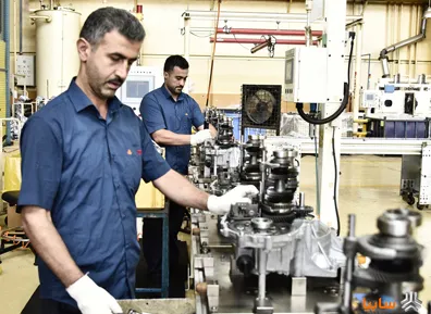 کپی غیر قانونی قطعات خودرو در ایران