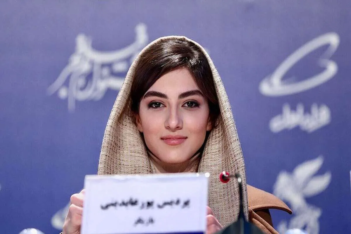 پردیس پورعابدینی با عکس زیبا و جذاب خودش را نشان داد