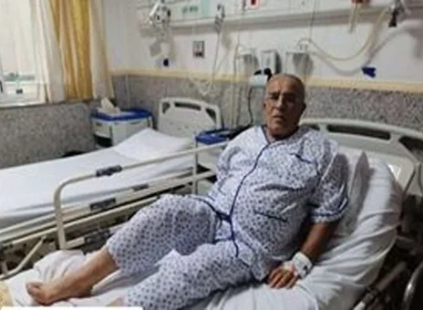 حسن روشن از بیمارستان مرخص شد