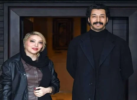 پست جانانه احساسی خانم بازیگر برای تولد بهرام افشاری