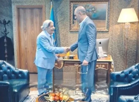 احترام خاص عوامل سریال ناریا به بازیگر درگذشته‌اش