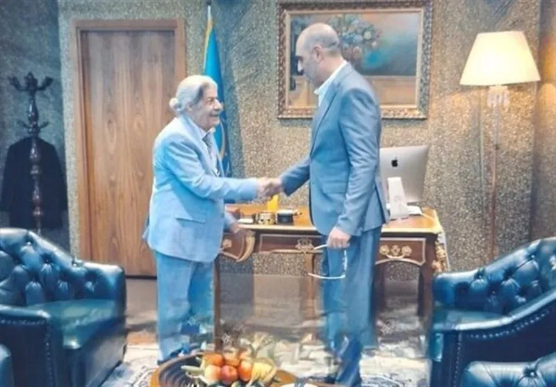 احترام خاص عوامل سریال ناریا به بازیگر درگذشته‌اش