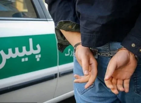 مرد متهم به قتل سه فرزندش دستگیر شد