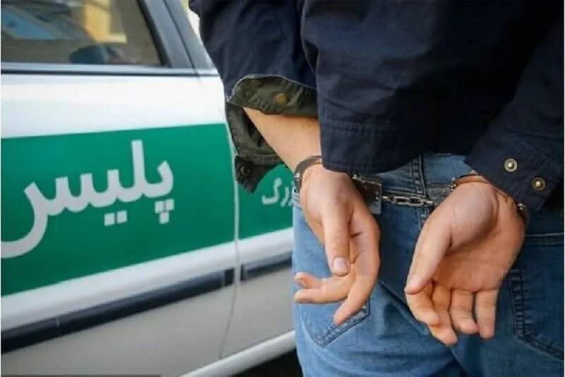 مرد متهم به قتل سه فرزندش دستگیر شد