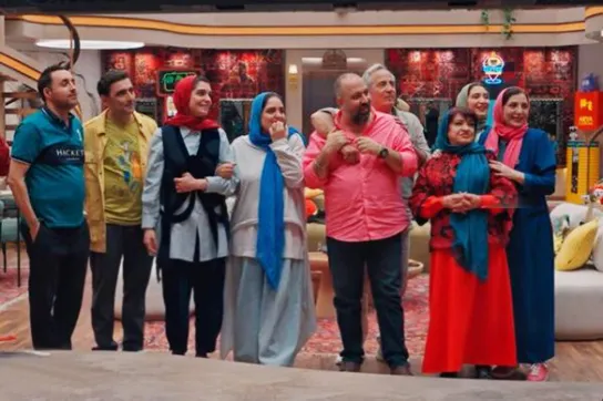 جوکر خانوادگی احسان علیخانی غوغا کرد!