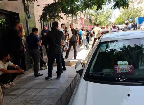 تجمع امروز هواداران استقلال غوغا کرد