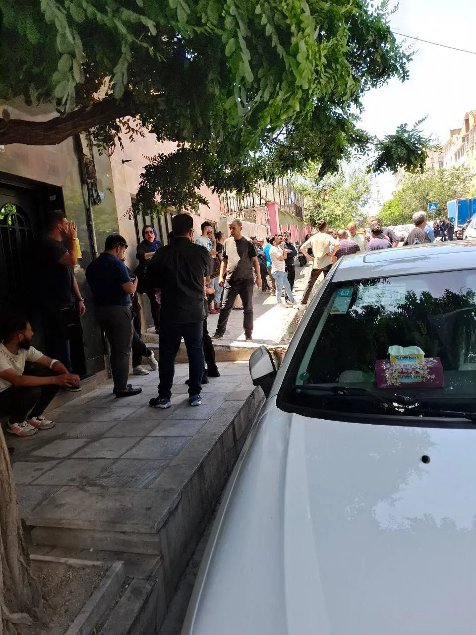 تجمع امروز هواداران استقلال غوغا کرد