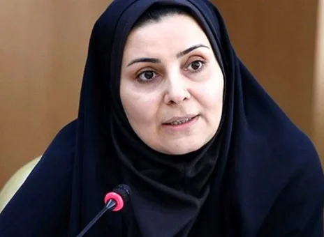عکس جنجالی  از خانم وزیر پزشکیان در جلسه جلیلی