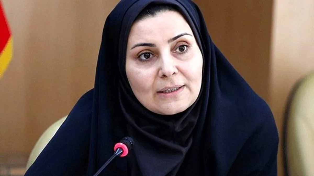 عکس جنجالی  از خانم وزیر پزشکیان در جلسه جلیلی
