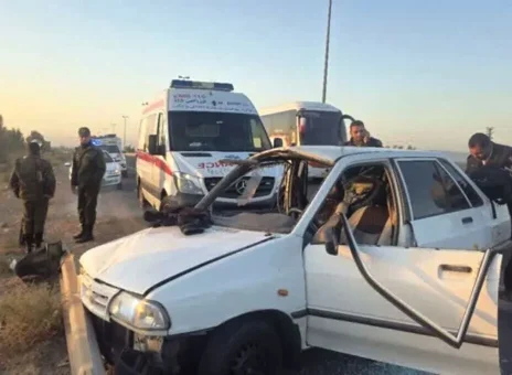 فوت ۸ نفر براثر تصادف وحشتناک در کرمانشاه