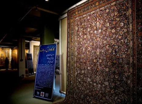 به خاطر تحریم فرش ایرانی به نام افغانستان جعل می شود